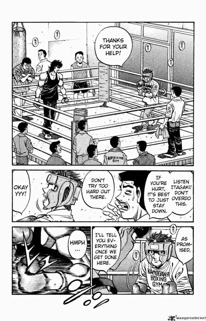Hajime no Ippo: Fighting Spirit, Chapter 561 image 05